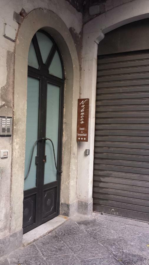 Nabucco Bed & Breakfast Катания Экстерьер фото